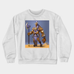 Egyptian Minotaur Collection Crewneck Sweatshirt